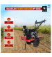 Balwaan Diesel Black Bull Power Weeder (4-Stroke) BP-850E